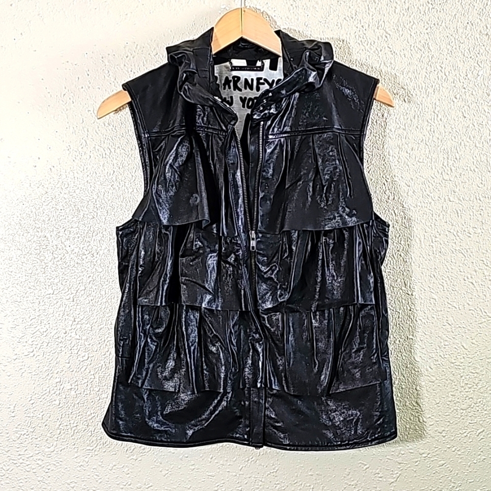 Diane Von Fustenverg Leather Vest